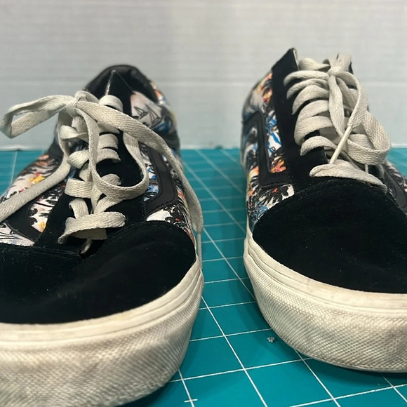 Island Custom Old School Vans men’s size 12W - Picture 8 of 11